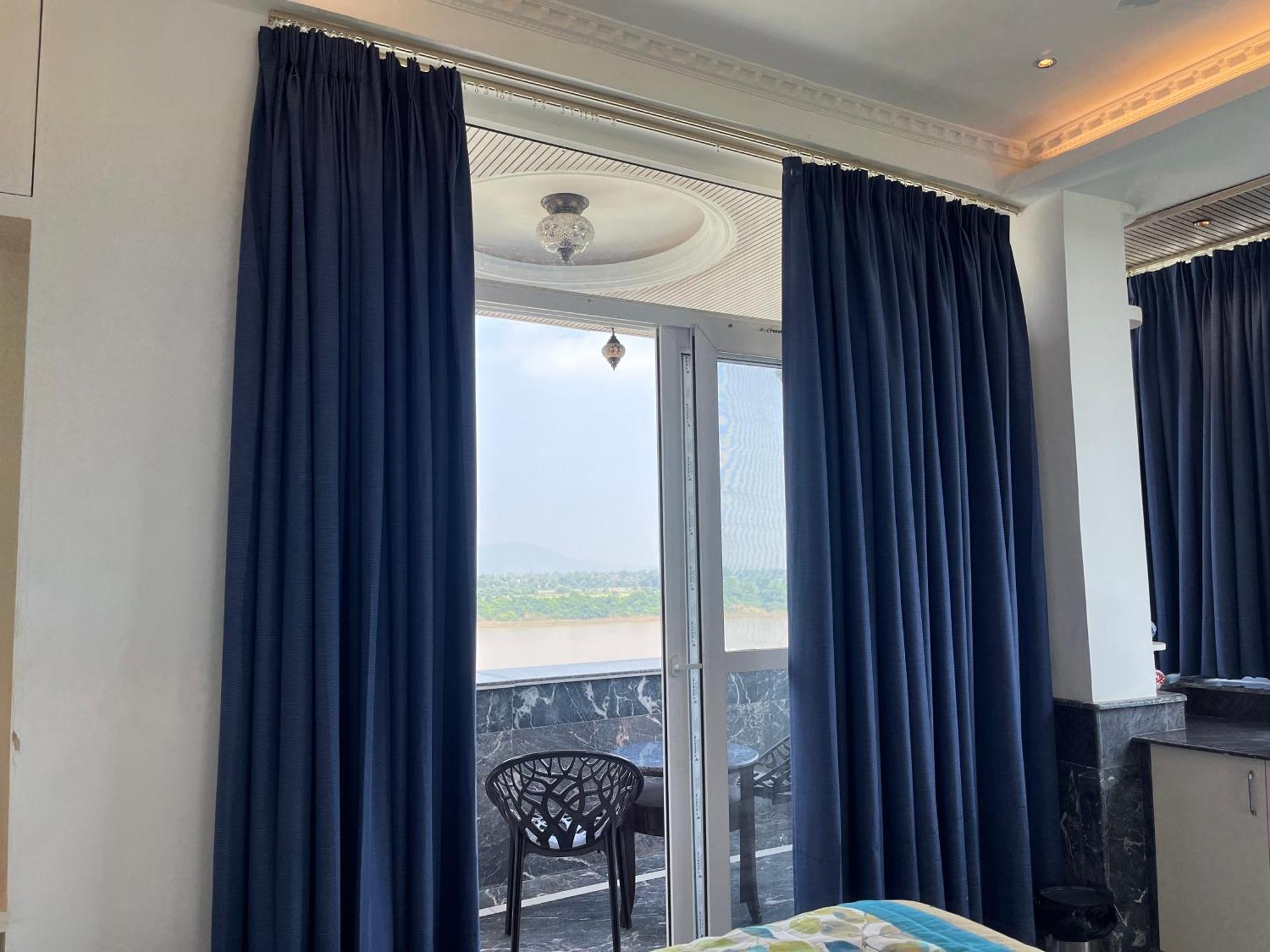 Hoshangabad Treehouse Narmade A Riverfront Resort & Spa Narmadapuram מראה חיצוני תמונה